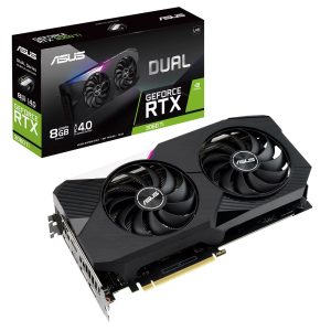 ASUS Dual GeForce RTX™ 3060 Ti V2 8GB GDDR6 Graphics Card